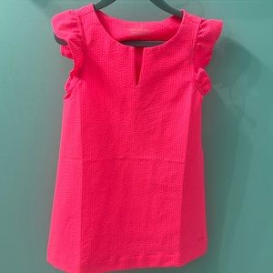 NWOT Vinyard Vines Toddler Searsucker Shift Dress